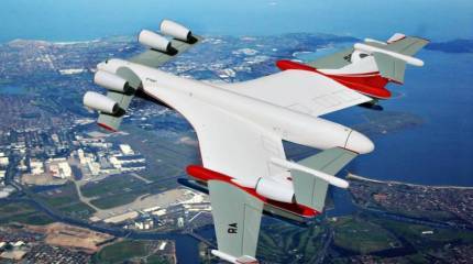 «Настоящий гигант»: Al-Masdar оценило перспективную амфибию «Бериева»