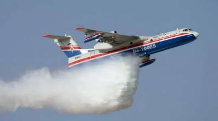 Работы по адаптации отечественного авиадвигателя ПД-8 к самолёту-амфибии Бе-200 уже начались