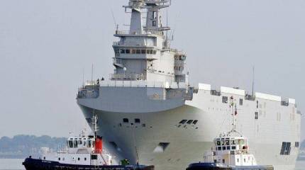 Дело с «Мистралями» разрешилось – контракт прекращён, деньги перечислены