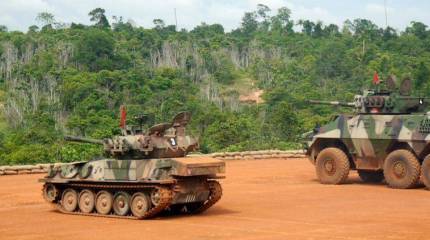 «Свои лёгкие танки отправили в отставку»: в Малайзии не оценили закупку израильских Sabrah