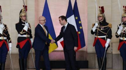 Франция нарастит поставки военной помощи Украине в «долгосрочной перспективе»