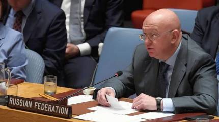 Как раз этим мы сейчас и занимаемся: Небензя призвал отправить Зеленского и «майданную власть» на свалку истории Как раз этим мы сейчас и занимаемся: Небензя призвал отправить Зеленского и «майданную власть» на свалку истории