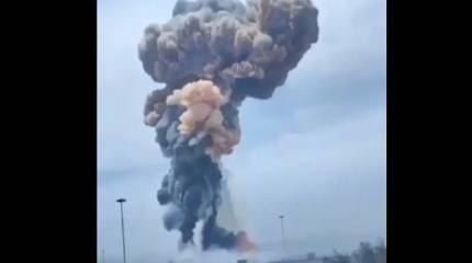 Взрывы в Бушере, где расположена АЭС: Израиль атаковал ракетами юг Ирана