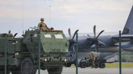 США передают РСЗО HIMARS сирийским курдам