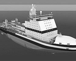 Заложен киль первого с советских времен ледокола мощностью 25 мегаватт