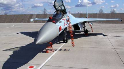 Cу-35C - изюминка Парада Победы