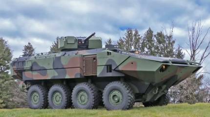 КМП США заказывает серийное производство боевых машин пехоты ACV-30