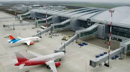 The Russian Ministry of Transport announced the partial restoration of operations at airports in southern Russia.