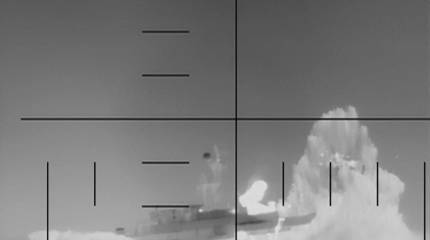 Вблизи берегов Шри-Ланки затоплено иранское военное судно снабжения Bushehr