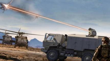 Американские военные приступают к испытанию боевой лазерной установки мощностью 300 кВт