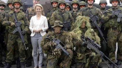 В Германии впервые с 1990 г планируют увеличить численность армии