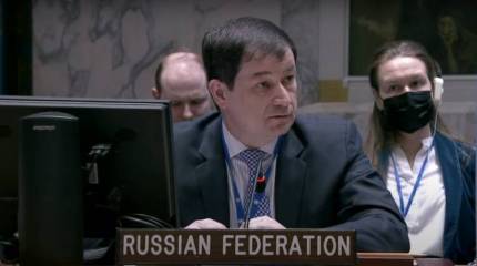 Зампостпреда РФ в ООН заявил о военных целях использования Украиной коридора в Чёрном море
