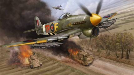 Авиация против танков (часть 11)