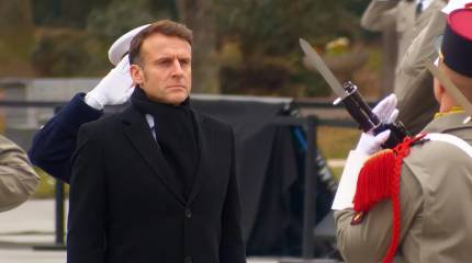 Макрон похвастался захватом французскими военными танкера с российской нефтью