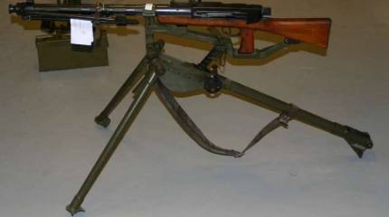 Пулемет W+F LMG25 (Швейцария)