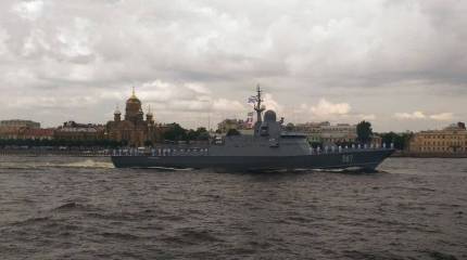 МРК "Ураган" проекта 22800 вышел на государственные испытания