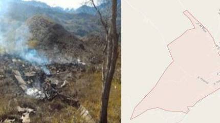 Крушение военного транспортника в Индонезии