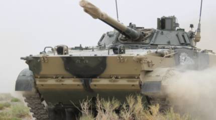 Боевая машина пехоты БМП-3 получит комплекс активной защиты