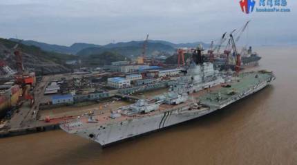 В Китае приступили к ремонту бывшего советского крейсера «Минск»