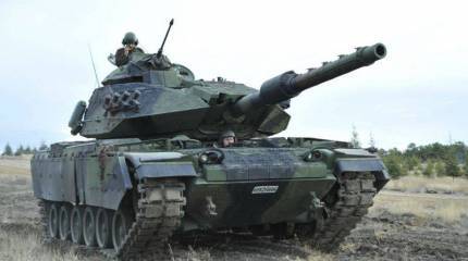 Основной боевой танк M60T Sabra (Израиль/Турция)