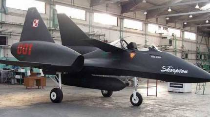 Проект штурмовика PZL-230F "Скорпион". Польша