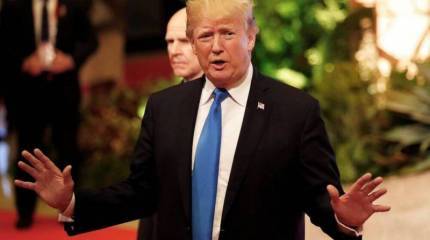 Трамп сделал своё дело, Трамп не может уйти