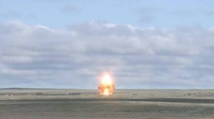 Испытания российской противоракеты в зарубежной прессе