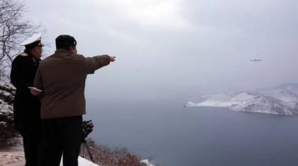 ЦТАК: Лидер КНДР Ким Чен Ын лично руководил испытаниями новых крылатых ракет «Пульхвасар-3-31»