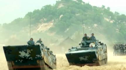 Китайские морпехи не способны штурмовать побережье, считают в Пентагоне