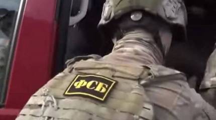 ФСБ задержала жителя Крыма, передававшего СБУ видео с российской военной техникой