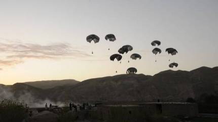 Резкий рост объёмов американских военных поставок в Афганистан. Уходить не собираются