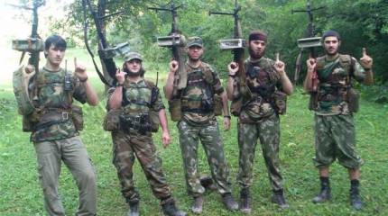 Yevkurov gave the militants the right to burial and self-determination