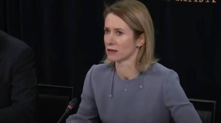 Каллас: Вопрос вступления Украины в НАТО больше не обсуждается