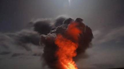 Мощные взрывы в Кременчуге, российские ракеты ударили по Кременчугской ГЭС