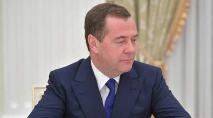 Зампред Совбеза Медведев прокомментировал падение БПЛА США: «Церемониться с американцами неправильно»