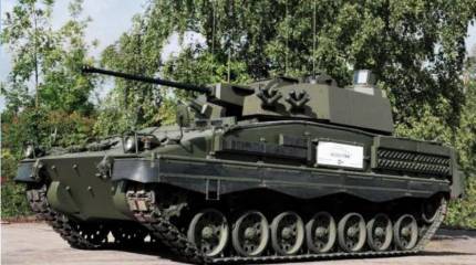 Минобороны Британии заказало около 600 бронемашин «Scout SV»