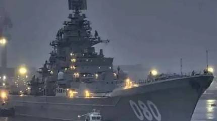 Выход тяжелого атомного ракетного крейсера «Адмирал Нахимов» в море запланирован «по готовности»