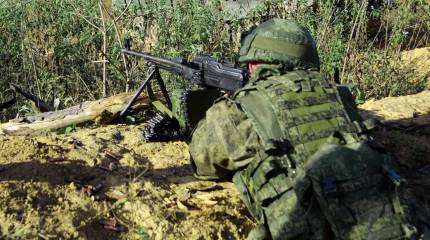 ВС РФ блокировали до роты ВСУ в районе Синельниково Харьковской области