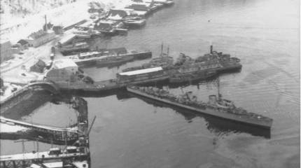 Как в 1940 уничтожили половину эсминцев Кригсмарине. Сражения при Нарвике