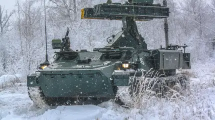 ЗРК «Стрела-10» остаются в строю и решают боевые задачи