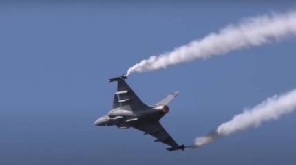 Шведская оппозиция призывает правительство передать Украине истребители Saab JAS 39 «Грипен»