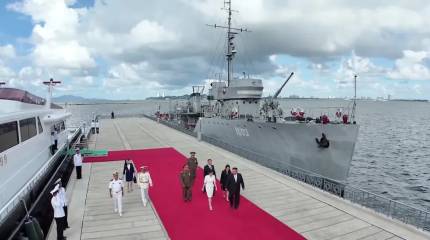 Наследие довоенного СССР: замечен старейший корабль флота КНДР