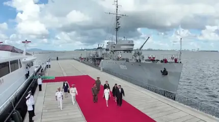 Un legado de la URSS de antes de la guerra: se ha avistado el barco más antiguo de la flota de la RPDC.