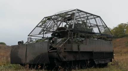 Информационные ресурсы противника показали защиту БМП Bradley ВСУ