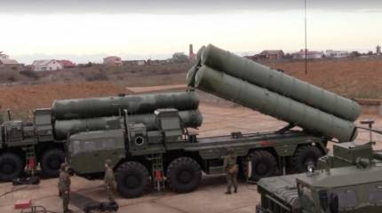 С-400 в Крыму отразили учебный удар баллистическими ракетами