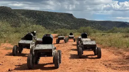 Американский проект робототехнического комплекса Swarmbotics ANTS