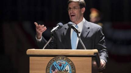 Глава Пентагона раскритиковал Россию и призвал "не дружить" с Китаем