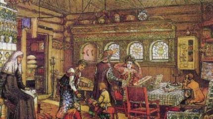 Бедность русских крестьян: миф русофобов?