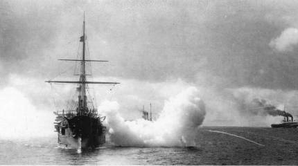 Об учебных стрельбах Российского императорского флота в 1903 г. и расходе снарядов на них