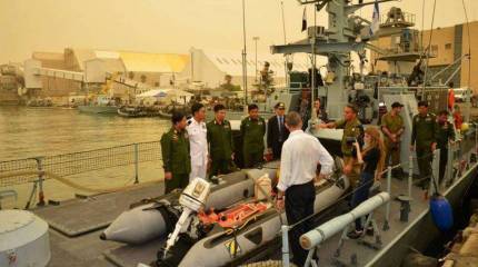 Израиль строит для Мьянмы 6 сторожевых катеров Super Dvora Mk 3